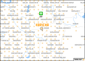 map of Karicha