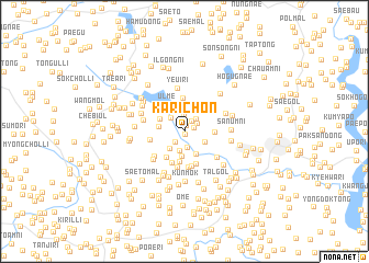 map of Karich\