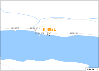 map of Kariel