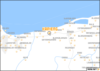 map of Karieng