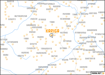 map of Kariga