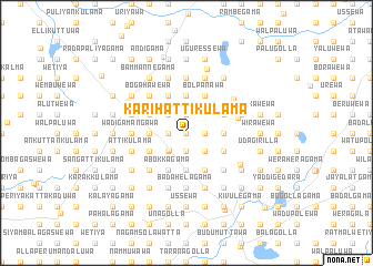 map of Karihattikulama