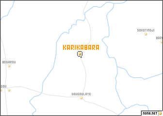 map of Karikabara