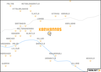 map of Karikannas