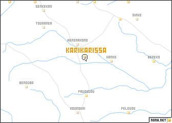 map of Karikarissa