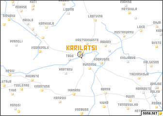 map of Karilatsi