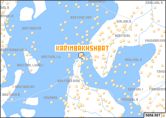 map of Karim Bakhsh Bat