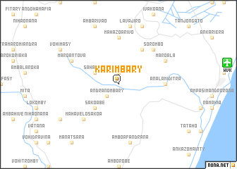 map of Karimbary