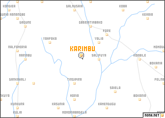 map of Karimbu