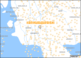 map of Karīmdād Quraishi