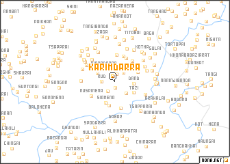 map of Karīm Darra