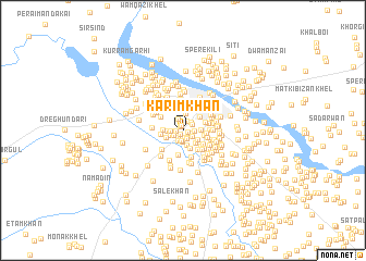 map of Karīm Khān