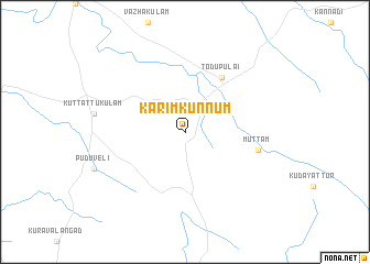 map of Karimkunnum