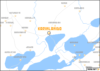 map of Karim Lamido