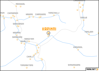 map of Karim-ni