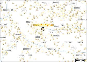 map of Karīm Nmasai