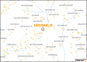 map of Karim Palin