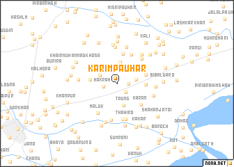 map of Karīm Pauhar