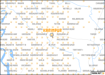 map of Karimpur