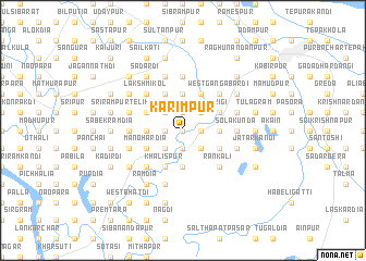 map of Karimpur