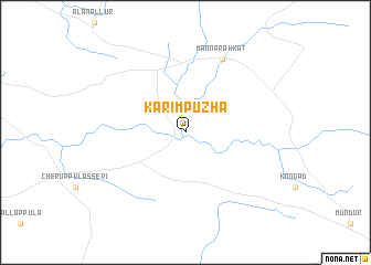 map of Karimpuzha