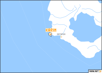 map of Karim