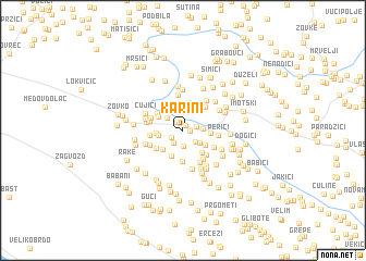 map of Karini