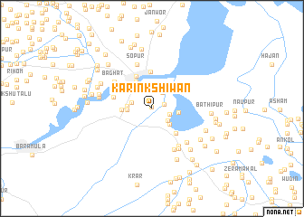 map of Karinkshiwan