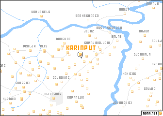 map of Karin Put