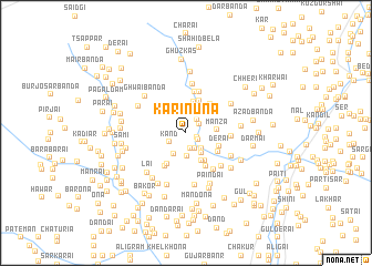 map of Kārīnūna