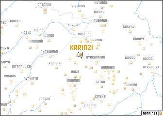 map of Karinzi