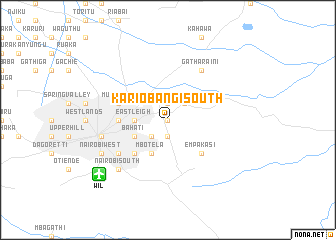 map of Kariobangi South