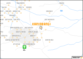 map of Kariobangi