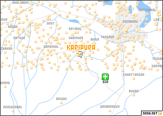 map of Karipura