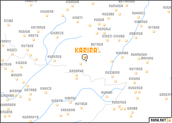 map of Karira