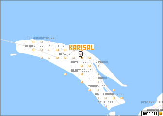 map of Karisal