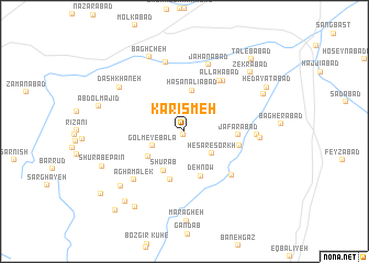 map of Kārīs Meh