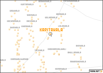 map of Karitāwāla