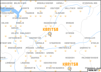 map of Karítsa