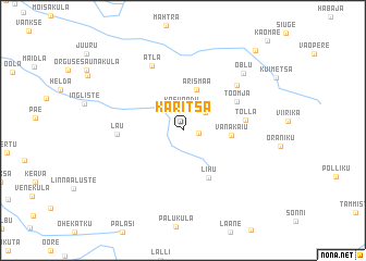 map of Karitsa