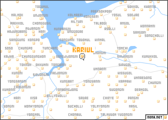 map of Kariul