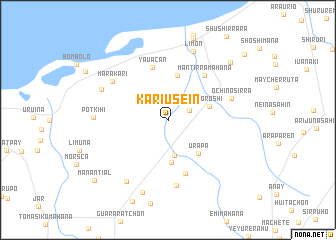 map of Kariusein