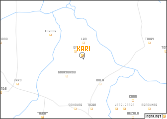 map of Kari