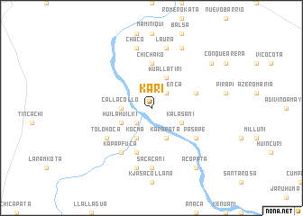 map of Kari