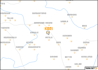 map of Kari