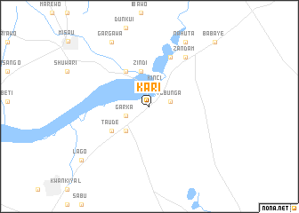 map of Kari