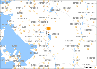 map of Ka-ri