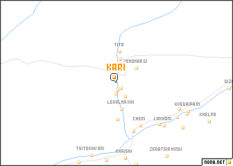 map of Kari