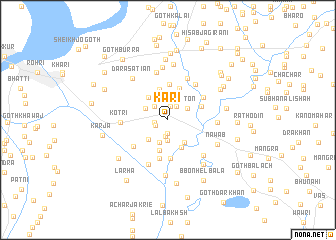 map of Kāri