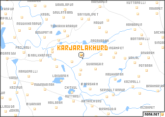 map of Karjarla Khurd